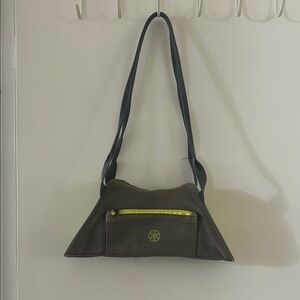 Gaiam Green and Grey Yoga Bag